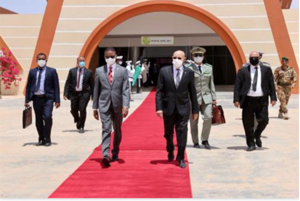 Le Président de la République se rend au Congo