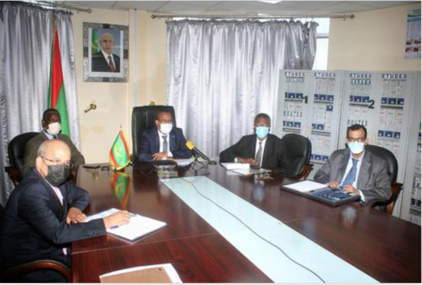 Le ministre de l’Équipement participe à une réunion des ministres des transports de l’UA Le ministre de l’Équipement participe à une réunion des ministres des transports de l’UA