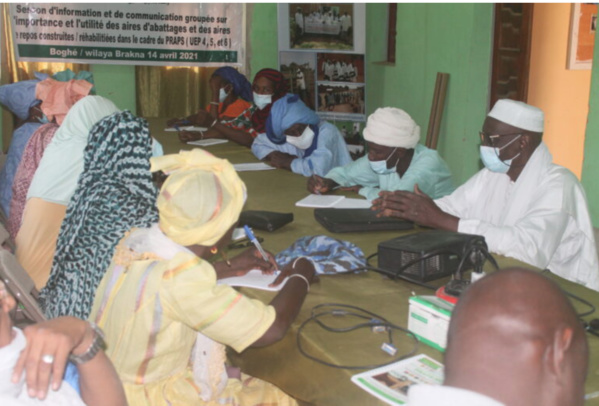 Boghé : session de formation et de communication groupée sur l’importance et l’utilité des airs d’abatages et des airs de repos construites ou réhabilités par le PRAPS Boghé : session de formation et de communication groupée sur l’importance et l’utilité des airs d’abatages et des airs de repos construites ou réhabilités par le PRAPS