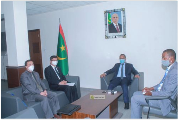 Le ministre de l’Équipement reçoit l’ambassadeur de Chine Le ministre de l’Équipement reçoit l’ambassadeur de Chine