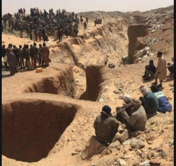 Orpaillage illégal en Mauritanie : un nouvel Eldorado dangereux pour le pays Orpaillage illégal en Mauritanie : un nouvel Eldorado dangereux pour le pays