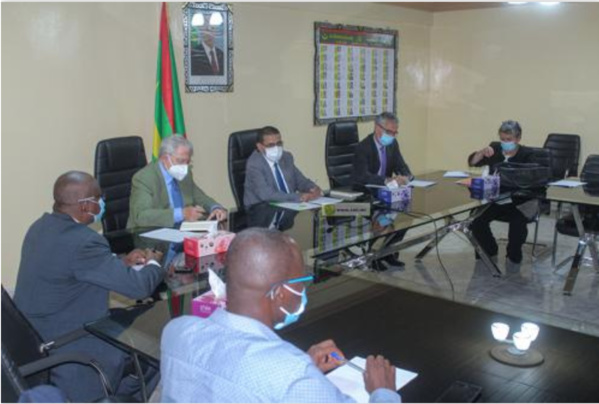 Le ministre de la Santé se réunit avec les ambassadeurs de France et d’Espagne Le ministre de la Santé se réunit avec les ambassadeurs de France et d’Espagne