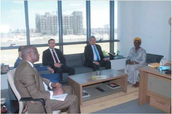 Examen des opportunités d'investissement en Mauritanie Examen des opportunités d'investissement en Mauritanie