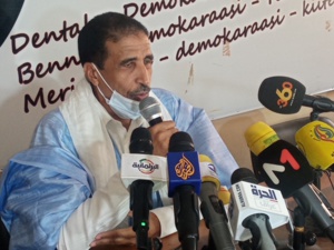 Ould Maouloud: «Notre population éprouve un sentiment de déception, de mécontentement et de confusion» Ould Maouloud: «Notre population éprouve un sentiment de déception, de mécontentement et de confusion»