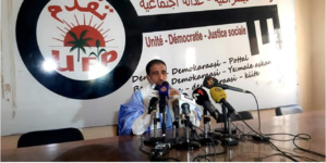 Le président de l’UFP tire la sonnette d’alarme Le président de l’UFP tire la sonnette d’alarme