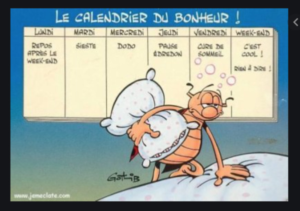 La semaine La semaine