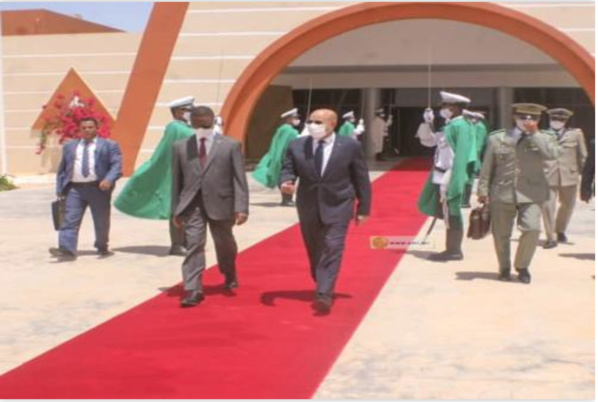 Départ du Président de la République pour N’Djamena