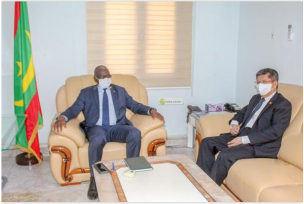 Le ministre de l’enseignement supérieur reçoit l’ambassadeur de Chine Le ministre de l’enseignement supérieur reçoit l’ambassadeur de Chine