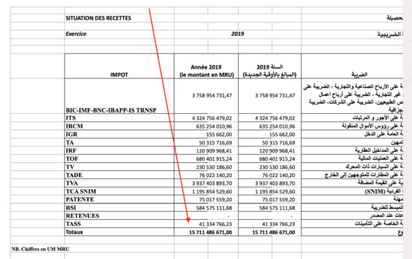 Les mauritaniens et les étrangers fiscalement étranglés : voilà ce qui protège la directrice générale des impôts… Les mauritaniens et les étrangers fiscalement étranglés : voilà ce qui protège la directrice générale des impôts…