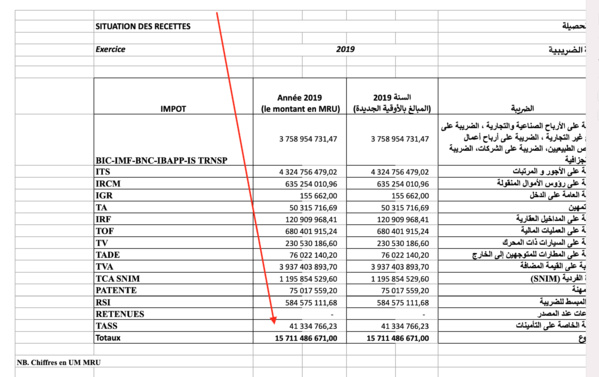 Les mauritaniens et les étrangers fiscalement étranglés : voilà ce qui protège la directrice générale des impôts…