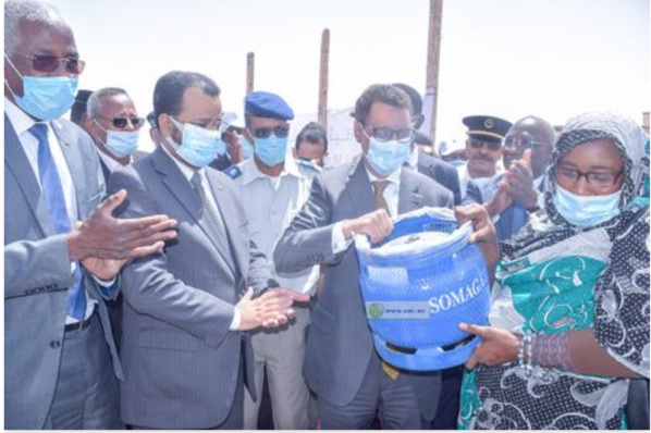 Démarrage de l’opération vente du gaz à des prix réduits Démarrage de l’opération vente du gaz à des prix réduits