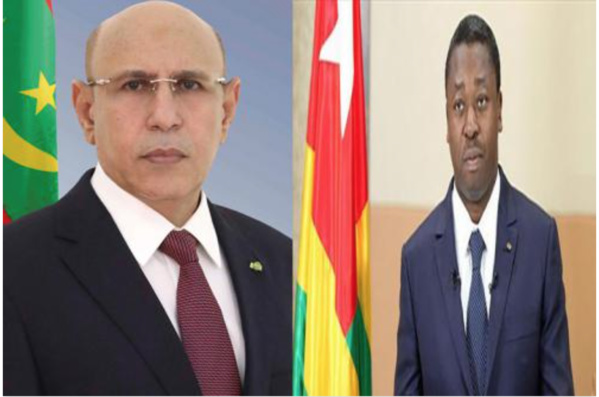 Le président de la République félicite son homologue togolais Le président de la République félicite son homologue togolais