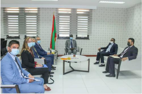 Le ministre des Affaires économiques reçoit l’ambassadeur de France Le ministre des Affaires économiques reçoit l’ambassadeur de France