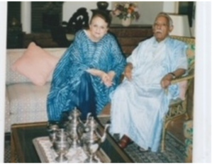 Mariem Daddah, la co-fondatrice (1)/par Bertrand Fessard de Foucault Mariem Daddah, la co-fondatrice (1)/par Bertrand Fessard de Foucault