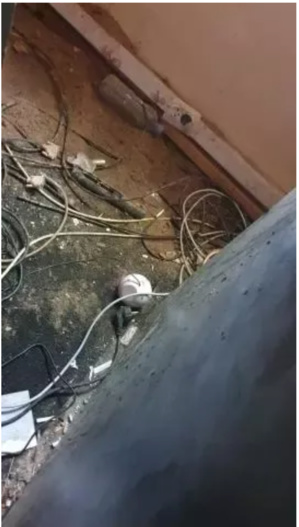 Interruption de Chinguitty TV à la suite d’un incendie survenu dans le studio Interruption de Chinguitty TV à la suite d’un incendie survenu dans le studio