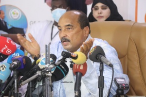 L’ex-président Ould Abdel Aziz se dit "victime d’acharnement politico-tribal" L’ex-président Ould Abdel Aziz se dit "victime d’acharnement politico-tribal"