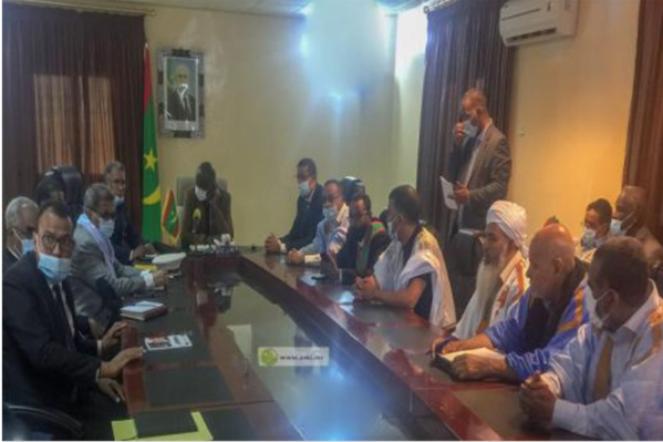 Le ministre de l’Intérieur affirme la volonté des pouvoirs publics d’assurer la sécurité et de protéger le citoyen Le ministre de l’Intérieur affirme la volonté des pouvoirs publics d’assurer la sécurité et de protéger le citoyen