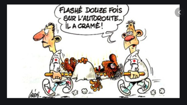 Un accident de la circulation sur l'axe de Rosso fait 3 morts et des blessés Un accident de la circulation sur l'axe de Rosso fait 3 morts et des blessés