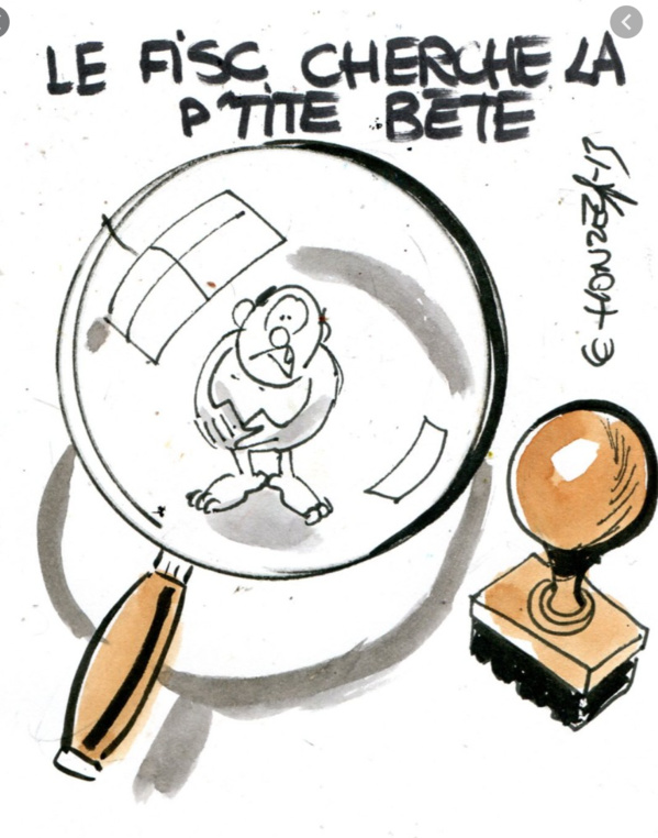 Me Icchedou sous le coup d'un contrôle fiscal Me Icchedou sous le coup d'un contrôle fiscal