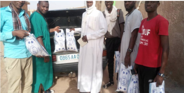 Ramadan à kiffa : Féddé Dayra au chevet des plus démunis Ramadan à kiffa : Féddé Dayra au chevet des plus démunis