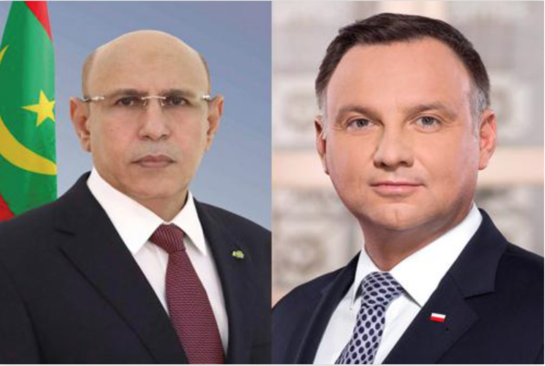 Le Président de la République félicite son homologue polonais Le Président de la République félicite son homologue polonais