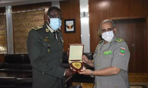 La coopération militaire mauritano-sénégalaise évoquée à Nouakchott La coopération militaire mauritano-sénégalaise évoquée à Nouakchott