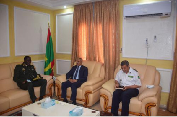 Le ministre de la Défense nationale reçoit l’inspecteur général des forces armées du Sénégal Le ministre de la Défense nationale reçoit l’inspecteur général des forces armées du Sénégal