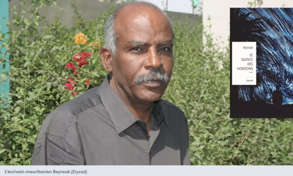 "Le Silence des horizons" : l'écrivain mauritanien Beyrouk nous emmène dans le désert avec un jeune homme en fuite