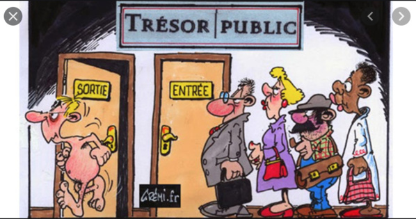 Direction des Impôts en Mauritanie : des dysfonctionnements qui freinent l’économie tout entière Direction des Impôts en Mauritanie : des dysfonctionnements qui freinent l’économie tout entière