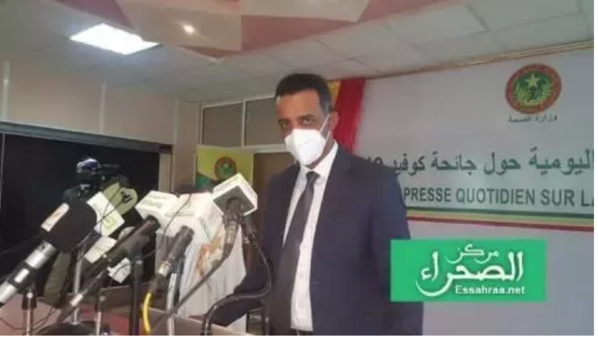 9 cas de la souche britannique mutée de la Covid identifiés en Mauritanie 9 cas de la souche britannique mutée de la Covid identifiés en Mauritanie