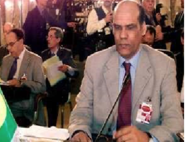 Dah Ould Abdi rend hommage au fondateur de Jeune Afrique feu Bechir Benyahmed Dah Ould Abdi rend hommage au fondateur de Jeune Afrique feu Bechir Benyahmed