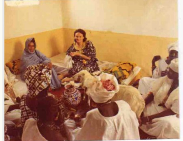 Mariem Daddah, la co-fondatrice (2)/par Bertrand Fessard de Foucault Mariem Daddah, la co-fondatrice (2)/par Bertrand Fessard de Foucault