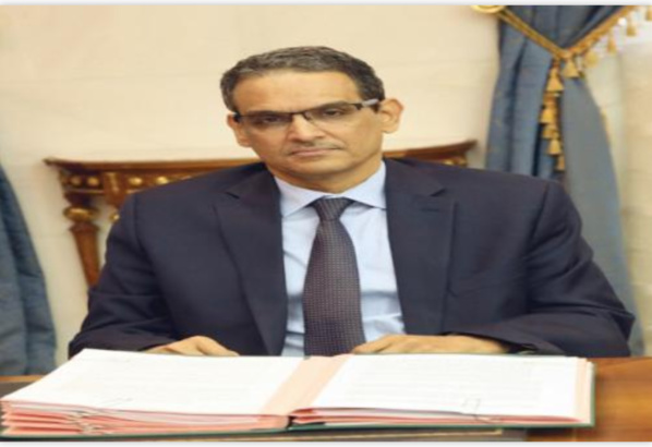 Le ministre des Pêches et de l'Economie maritime s'entretient avec l'ambassadeur du Japon Le ministre des Pêches et de l'Economie maritime s'entretient avec l'ambassadeur du Japon