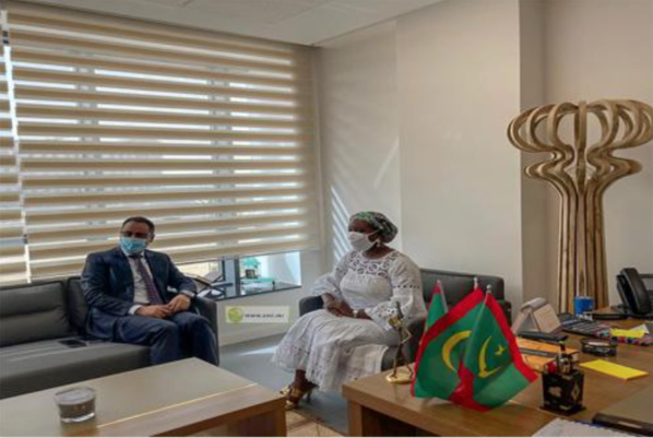 L'API et la FMF sont déterminées à la promotion de la Mauritanie L'API et la FMF sont déterminées à la promotion de la Mauritanie