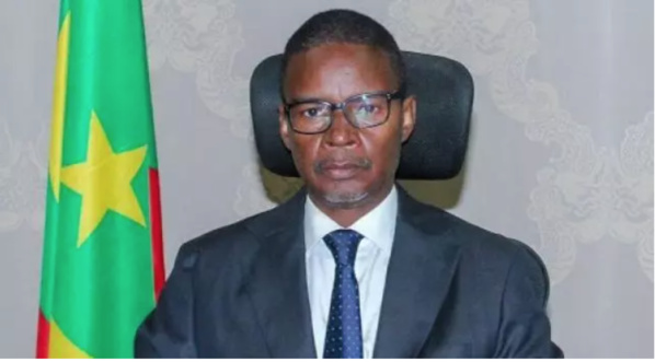 Mohamed Ould Bilal, premier ministre Mohamed Ould Bilal, premier ministre