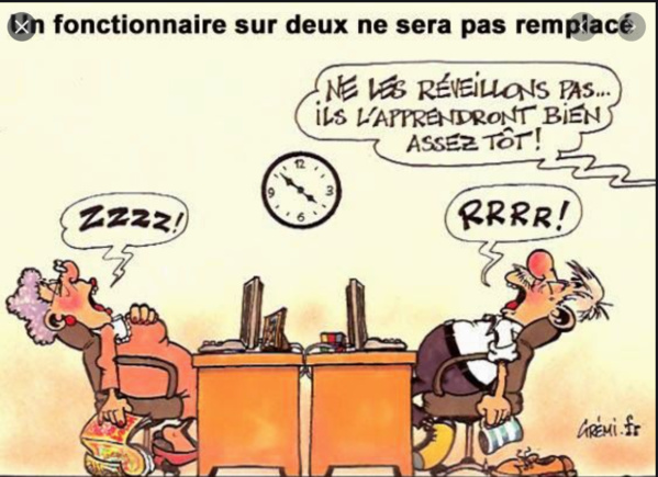 Publication des résultats définitifs de recrutement de 620 fonctionnaires