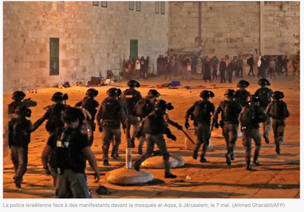 La Mauritanie condamne le regain de violence dans la ville sainte d’Al-Qods La Mauritanie condamne le regain de violence dans la ville sainte d’Al-Qods