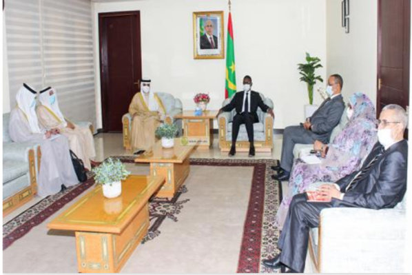 Le Premier ministre reçoit le ministre des Affaires étrangères de l’État du Koweït Le Premier ministre reçoit le ministre des Affaires étrangères de l’État du Koweït