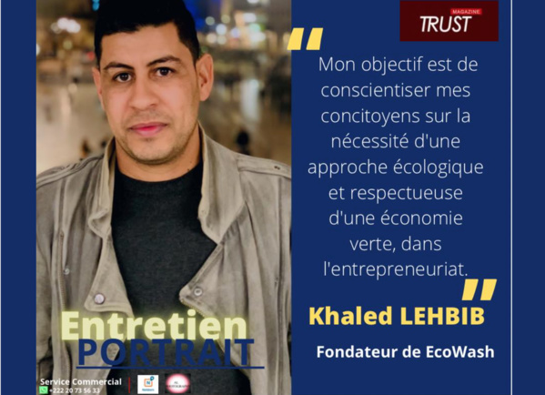 Avec Khaled LEHBIB, Fondateur de l'entreprise de lavage-auto et multi-services EcoWash Avec Khaled LEHBIB, Fondateur de l'entreprise de lavage-auto et multi-services EcoWash