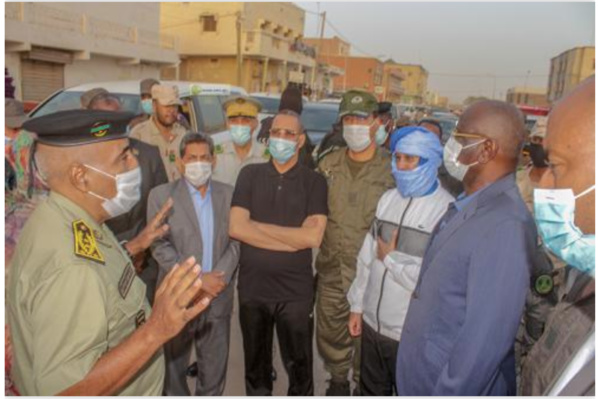 Les ministres de la Défense et de l’Intérieur s’assurent des dispositions de sécurité à Nouakchott