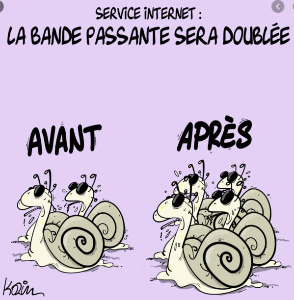 « Le taux d’accès des citoyens à Internet est passé de 20 % en 2012 à 70 % en 2021 » « Le taux d’accès des citoyens à Internet est passé de 20 % en 2012 à 70 % en 2021 »