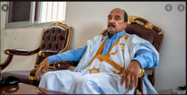 Mohamed Ould Abdel Aziz: «On me fait payer le fait de vouloir exister en tant qu'homme politique» Mohamed Ould Abdel Aziz: «On me fait payer le fait de vouloir exister en tant qu'homme politique»