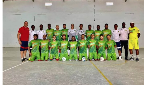 La Mauritanie présente au championnat arabe de foot-Salles La Mauritanie présente au championnat arabe de foot-Salles