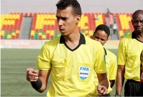 JO Tokyo 2020 : Dahane Beida, l’arbitre Mauritanien sera de la partie