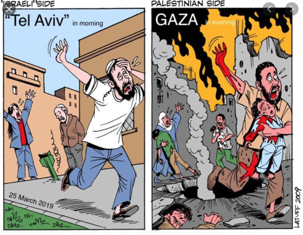L’UPR appelle à une mobilisation populaire pour soutenir les palestiniens