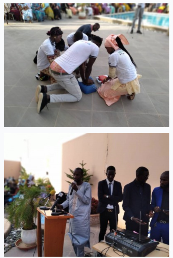 Sauvons une vie organise une cérémonie de remise d’Attestations de fin de formation à un groupe de jeunes Sauvons une vie organise une cérémonie de remise d’Attestations de fin de formation à un groupe de jeunes