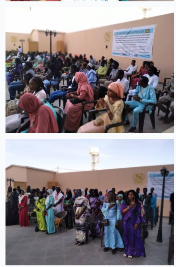 Sauvons une vie organise une cérémonie de remise d’Attestations de fin de formation à un groupe de jeunes Sauvons une vie organise une cérémonie de remise d’Attestations de fin de formation à un groupe de jeunes