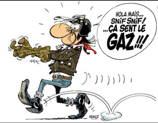 Départ du ministre du Pétrole pour Dakar
