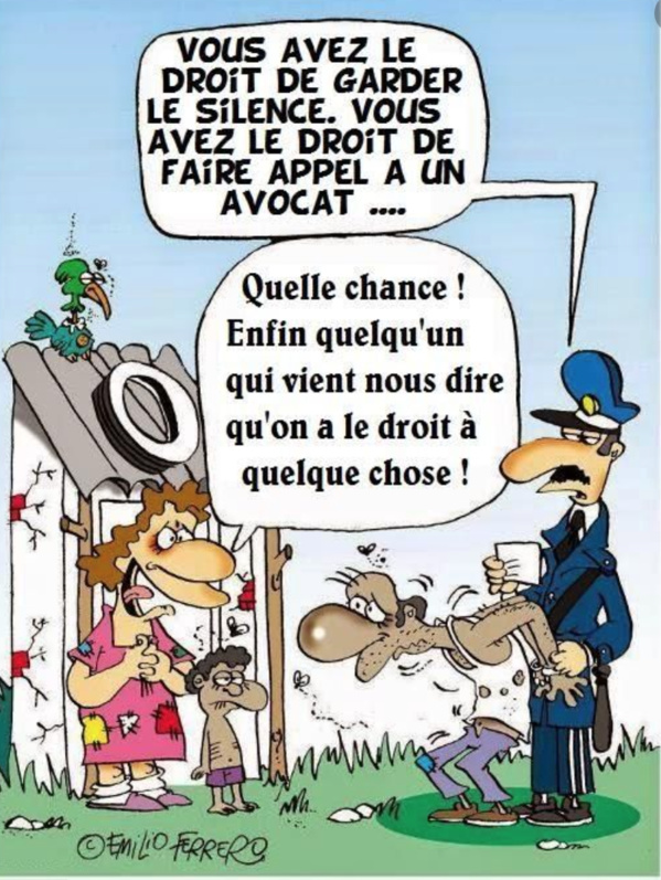 Dénuement général Dénuement général