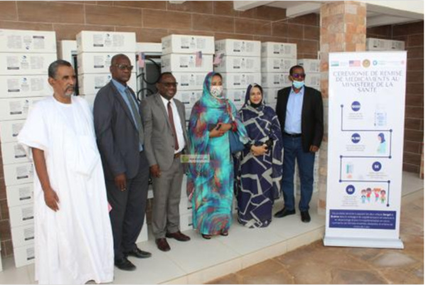 Le ministère de la santé réceptionne un don médical des USA Le ministère de la santé réceptionne un don médical des USA